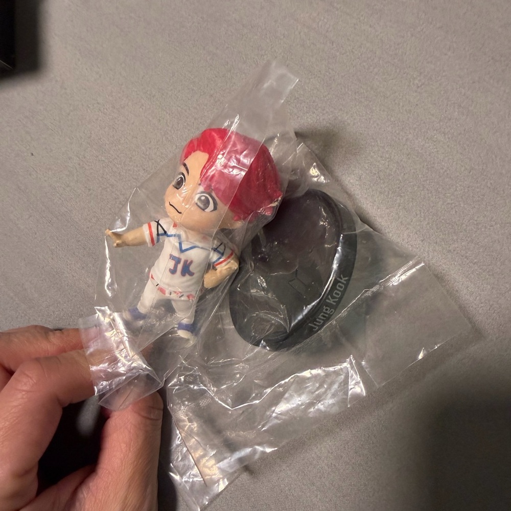 Mattel BTS Jungkook figure
